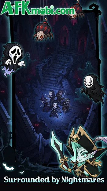 Phòng thủ trước các đợt quái vật, ma quỷ trong lâu đài bị ám với game Silent Castle II 2
