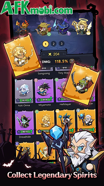 Phòng thủ trước các đợt quái vật, ma quỷ trong lâu đài bị ám với game Silent Castle II 3