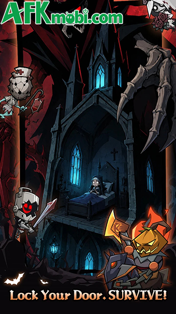Phòng thủ trước các đợt quái vật, ma quỷ trong lâu đài bị ám với game Silent Castle II 4
