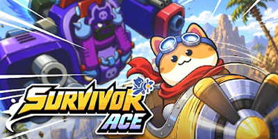 Survivor: Ace game bắn ruồi roguelike cho điều khiển phi công động vật lái máy bay chiến đấu