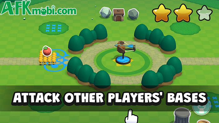 Tactile Wars: All Stars game chiến thuật cho bạn được chỉ huy đội quân lính tí hon 5