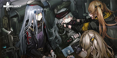 Tap Break Out cho điều khiển những T-Doll trong IP Girls’ Frontline chiến đấu một cách đơn giản
