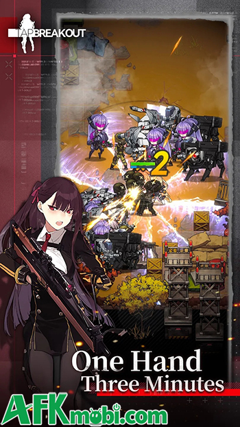 Tap Break Out cho điều khiển những T-Doll trong IP Girls’ Frontline chiến đấu một cách đơn giản 0