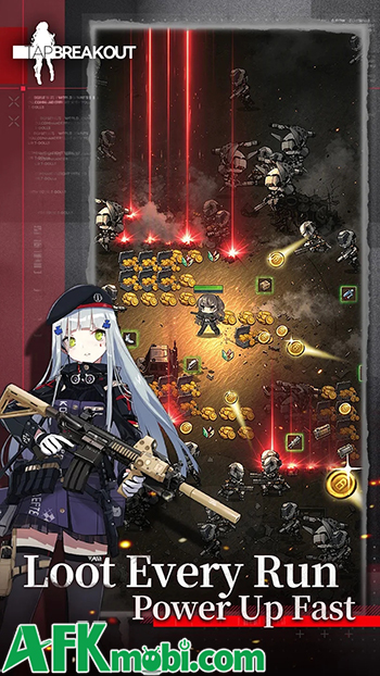 Tap Break Out cho điều khiển những T-Doll trong IP Girls’ Frontline chiến đấu một cách đơn giản 1