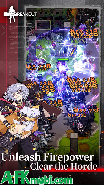 Tap Break Out cho điều khiển những T-Doll trong IP Girls’ Frontline chiến đấu một cách đơn giản 2