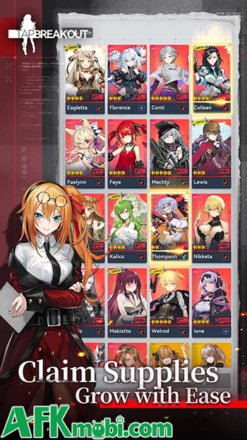 Tap Break Out cho điều khiển những T-Doll trong IP Girls’ Frontline chiến đấu một cách đơn giản 3