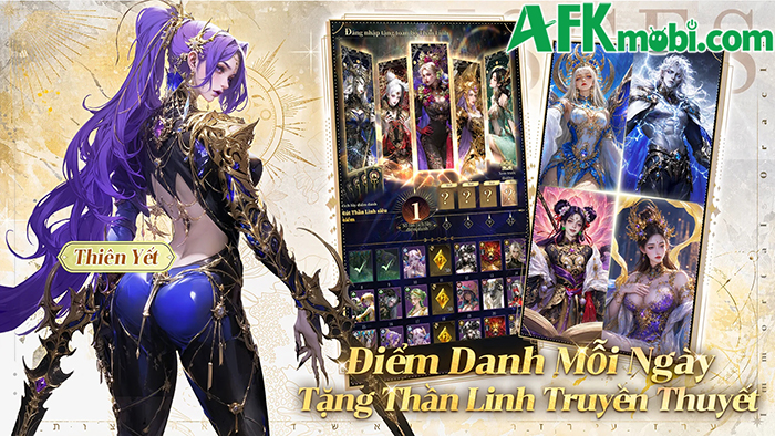 Game đấu tướng Motto Immortal cập bến Việt Nam với tên Tarot: Vĩnh Hằng Thần Ngữ 0