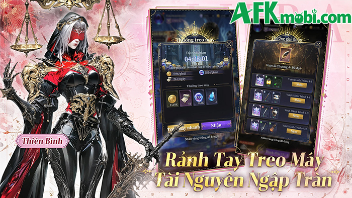 Game đấu tướng Motto Immortal cập bến Việt Nam với tên Tarot: Vĩnh Hằng Thần Ngữ 1