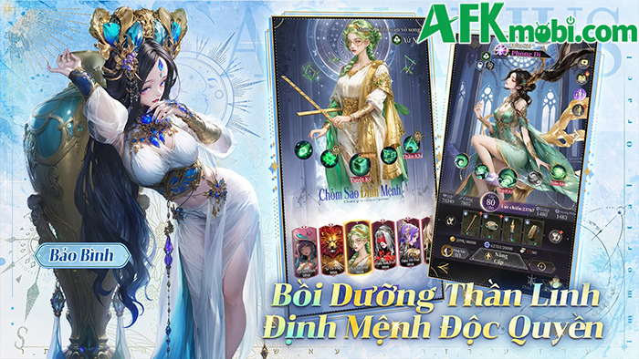 Game đấu tướng Motto Immortal cập bến Việt Nam với tên Tarot: Vĩnh Hằng Thần Ngữ 2