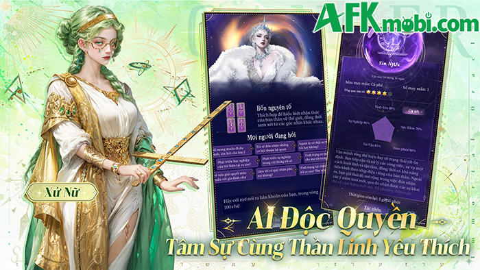 Game đấu tướng Motto Immortal cập bến Việt Nam với tên Tarot: Vĩnh Hằng Thần Ngữ 3