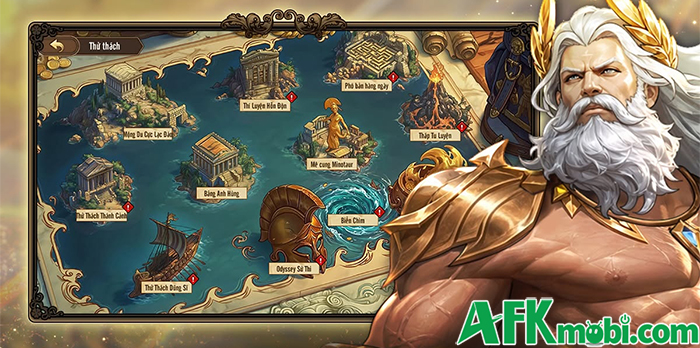 Alchemy Guardians game đấu tướng chiến thuật cập bến Việt Nam với tên Thần Thoại Olympus 3