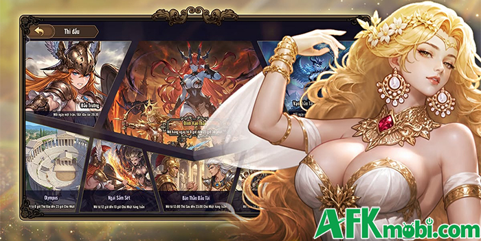 Alchemy Guardians game đấu tướng chiến thuật cập bến Việt Nam với tên Thần Thoại Olympus 4
