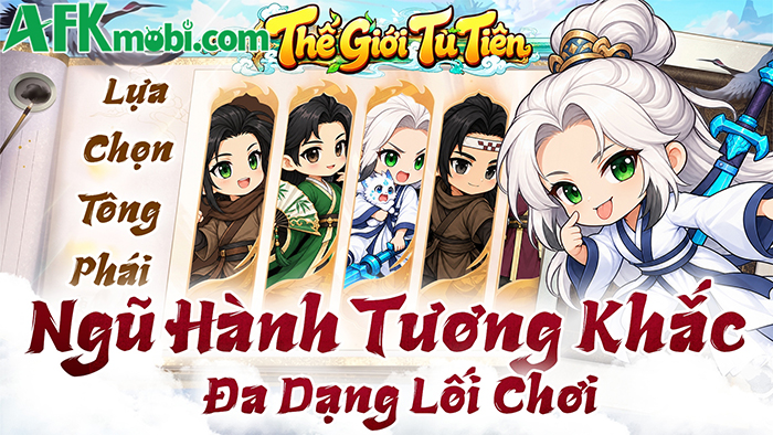 Thế Giới Tu Tiên game MMORPG 2D mang đậm chất cày cuốc cổ điển đến từ các Dev Việt 2