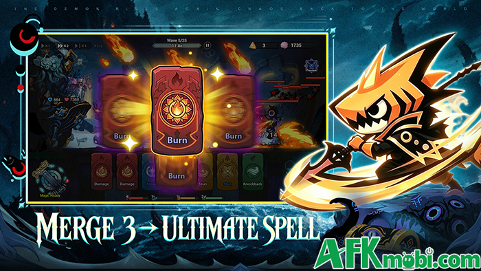 Tide Defense: Lucky Magic game phòng thủ độc đáo với cơ chế sử dụng thẻ bài lẫn hợp nhất 1
