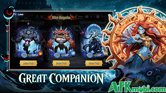 Tide Defense: Lucky Magic game phòng thủ độc đáo với cơ chế sử dụng thẻ bài lẫn hợp nhất 2