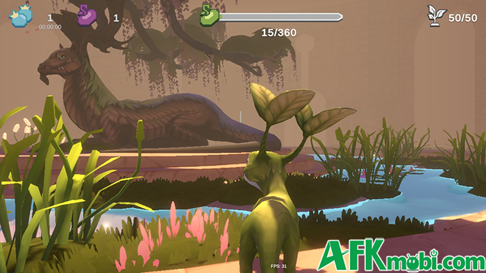 Gầy dựng ốc đảo khi vào vai một chú rồng cây nhỏ trong game Tiny Leaves - Grow your Oasis 0 Gầy dựng ốc đảo khi vào vai một chú rồng cây nhỏ trong game Tiny Leaves - Grow your Oasis 0