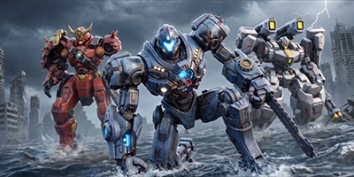 Titan Rush game chiến thuật lấy cảm hứng từ Pacific Rim chính thức ra mắt tại Việt Nam