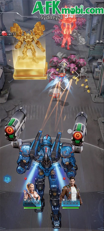 Titan Rush game chiến thuật lấy cảm hứng từ Pacific Rim chính thức ra mắt tại Việt Nam 0