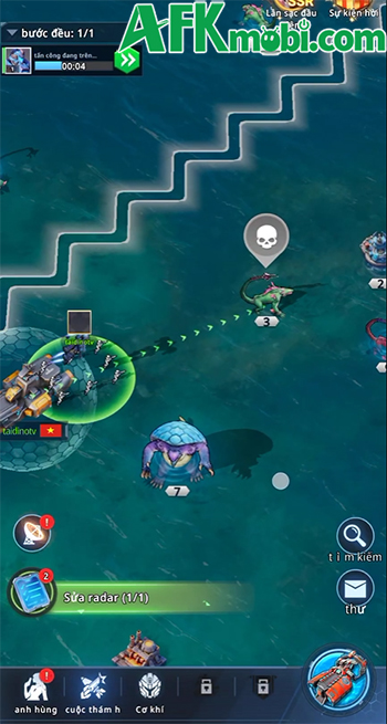 Titan Rush game chiến thuật lấy cảm hứng từ Pacific Rim chính thức ra mắt tại Việt Nam 3