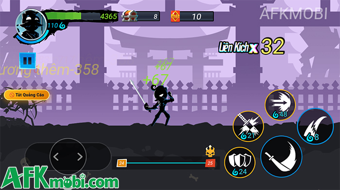 Top 4 kỹ năng mà bạn nên ưu tiên chọn nhận, nâng cấp trong game Bậc Thầy Kungfu 0