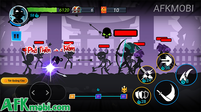 Top 4 kỹ năng mà bạn nên ưu tiên chọn nhận, nâng cấp trong game Bậc Thầy Kungfu 1