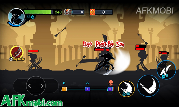 Top 5 game di động hành động chặt chém độc đáo khi có sự kết hợp của yếu tố roguelike 0