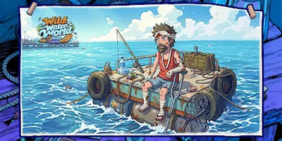 Gầy dựng khu trú ẩn trong một thế giới chìm trong nước trong game Wild Water World