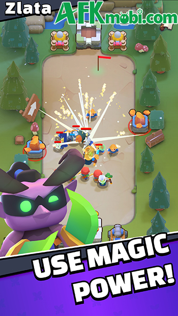 Zlata game chiến thuật đơn giản theo hơi hướng của thả lính với thời lượng ngắn 4