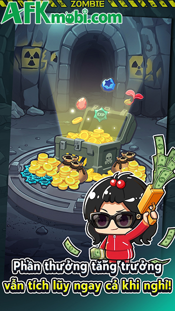 Phát triển nữ nhân vật giữa thế giới tận thế trong game nhập vai nhàn rỗi Zombie For Real? 1