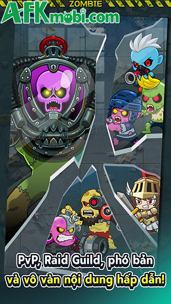 Phát triển nữ nhân vật giữa thế giới tận thế trong game nhập vai nhàn rỗi Zombie For Real? 3