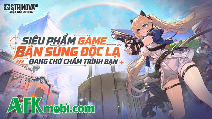 Nếu đã chán ghét PUBG mời bạn chơi thử Strinova VN - Gzone﻿ 0
