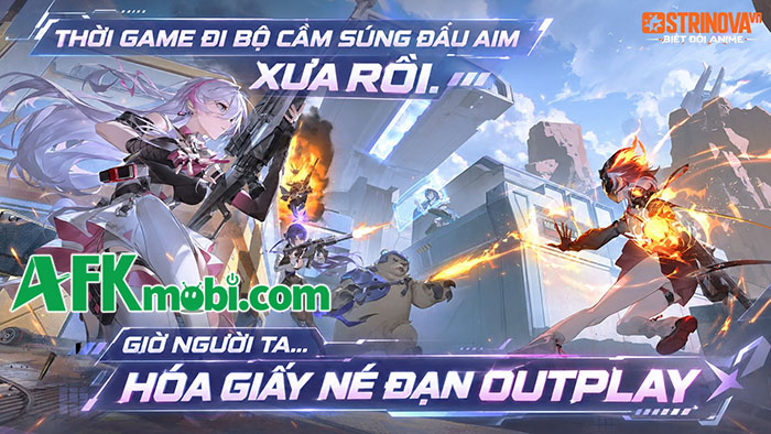 Nếu đã chán ghét PUBG mời bạn chơi thử Strinova VN - Gzone﻿ 2