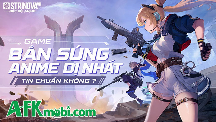 Nếu đã chán ghét PUBG mời bạn chơi thử Strinova VN - Gzone﻿ 7