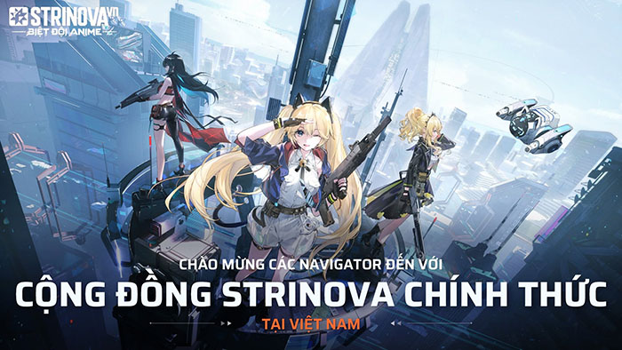 Nếu đã chán ghét PUBG mời bạn chơi thử Strinova VN - Gzone﻿ 3