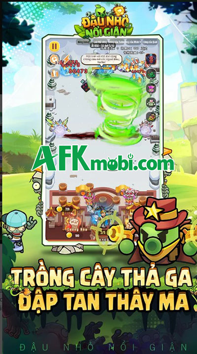 Đậu Nhỏ Nổi Giận game thủ thành cực cuốn của CMN Online 1