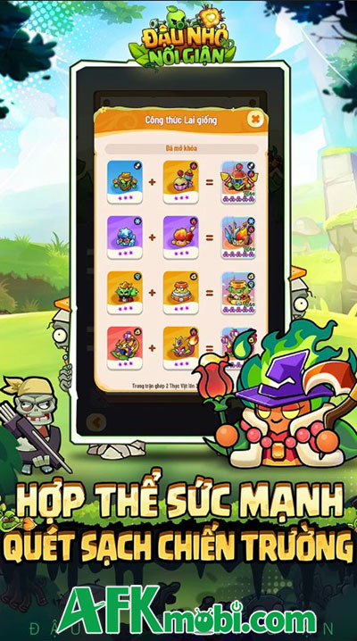 Đậu Nhỏ Nổi Giận game thủ thành cực cuốn của CMN Online 2
