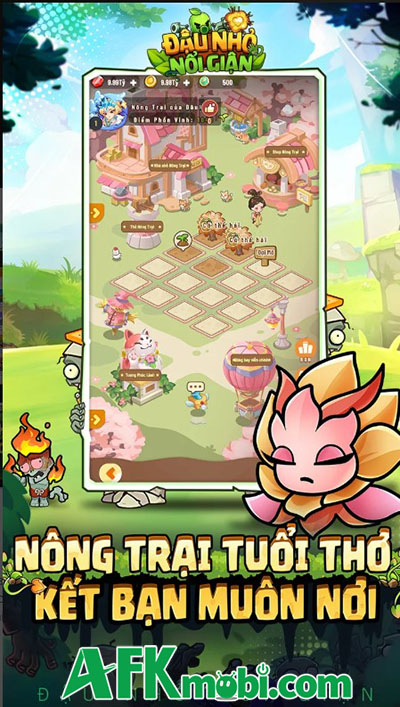 Đậu Nhỏ Nổi Giận game thủ thành cực cuốn của CMN Online 4