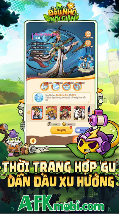 Đậu Nhỏ Nổi Giận game thủ thành cực cuốn của CMN Online 5