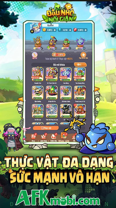 Đậu Nhỏ Nổi Giận game thủ thành cực cuốn của CMN Online 3