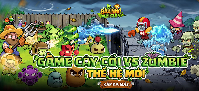 Đậu Nhỏ Nổi Giận game thủ thành cực cuốn của CMN Online