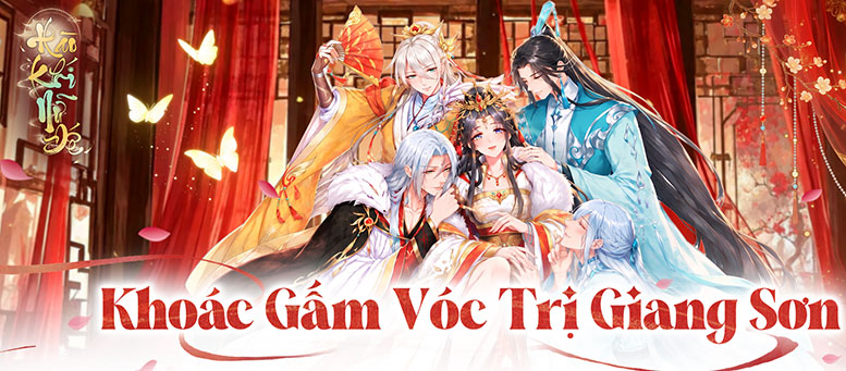 Hào Khí Nữ Đế MYE game cổ phong ngôn tình với hàng loạt mini game thú vị đến Việt Nam 0
