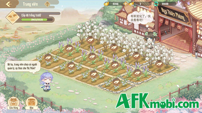 Hào Khí Nữ Đế MYE game cổ phong ngôn tình với hàng loạt mini game thú vị đến Việt Nam 3