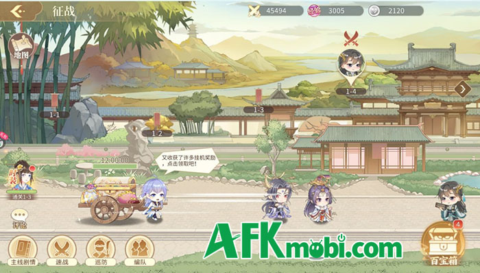 Hào Khí Nữ Đế MYE game cổ phong ngôn tình với hàng loạt mini game thú vị đến Việt Nam 11