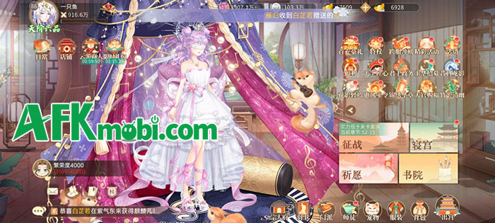 Hào Khí Nữ Đế MYE game cổ phong ngôn tình với hàng loạt mini game thú vị đến Việt Nam 5