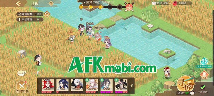 Hào Khí Nữ Đế MYE game cổ phong ngôn tình với hàng loạt mini game thú vị đến Việt Nam 2