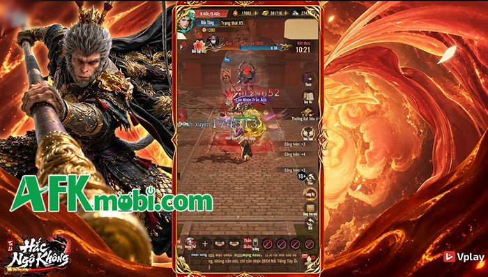 Ta Là Hắc Ngộ Không - VPlay game nhập vai màn hình dọc cho game thủ hóa thân Đại Thánh 3 Ta Là Hắc Ngộ Không - VPlay game nhập vai màn hình dọc cho game thủ hóa thân Đại Thánh 3