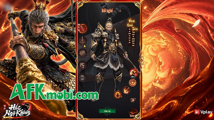 Ta Là Hắc Ngộ Không - VPlay game nhập vai màn hình dọc cho game thủ hóa thân Đại Thánh 5 Ta Là Hắc Ngộ Không - VPlay game nhập vai màn hình dọc cho game thủ hóa thân Đại Thánh 5