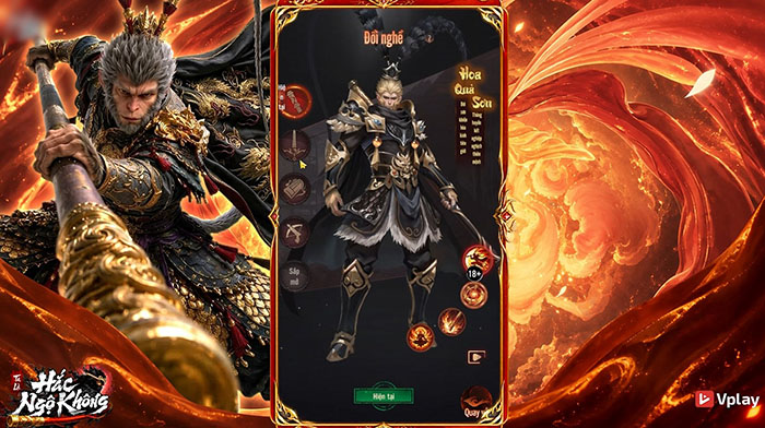 Ta Là Hắc Ngộ Không – VPlay game nhập vai màn hình dọc cho game thủ hóa thân Đại Thánh