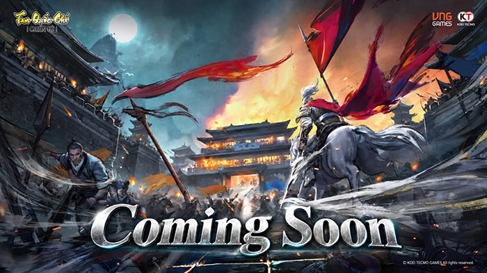 Tam Quốc Chí - Chiến Kỳ siêu phẩm game chiến thuật từ Koei Tecmo chính thức cập bến Việt Nam 0