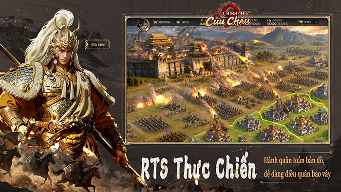 Chinh Phục Cửu Châu chính thức mở Open Beta, giải đấu tiền thưởng trị giá 1 triệu USD đồng loạt mở 1